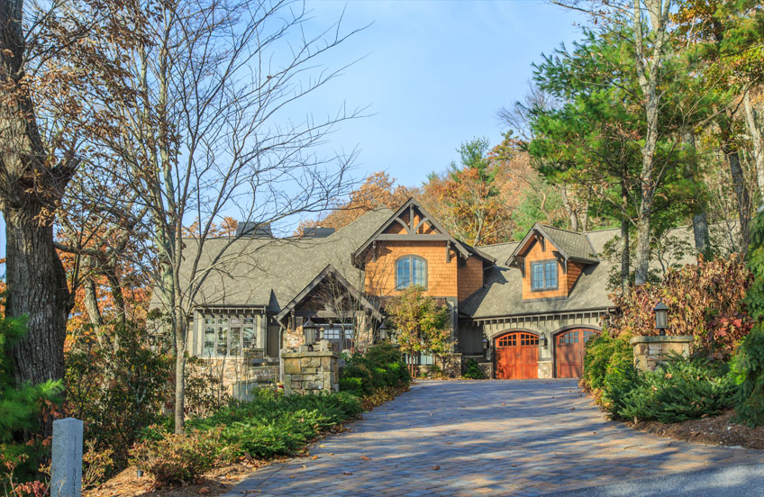 Gated Community in Asheville, NC